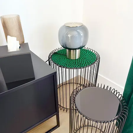 Apartament Le Georges, élégance Et Vue Pompidou Metz
