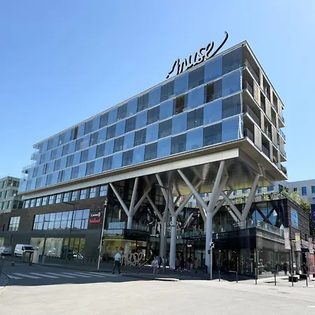 Le Georges, élégance Et Vue Pompidou Apartamento Metz