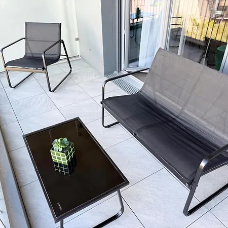 Apartamento Le Georges, élégance Et Vue Pompidou *
