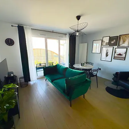 Le Georges, élégance Et Vue Pompidou Apartamento Metz